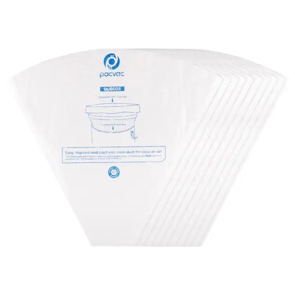 Pacvac | SMS Synthetic Dust Bag | Crystalwhite Cleaning Supplies Melbourne