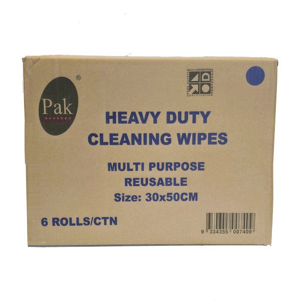Pluspak | Heavy Duty Professional Multi Purpose Cloth Carton | Crystalwhite Cleaning Supplies Melbourne