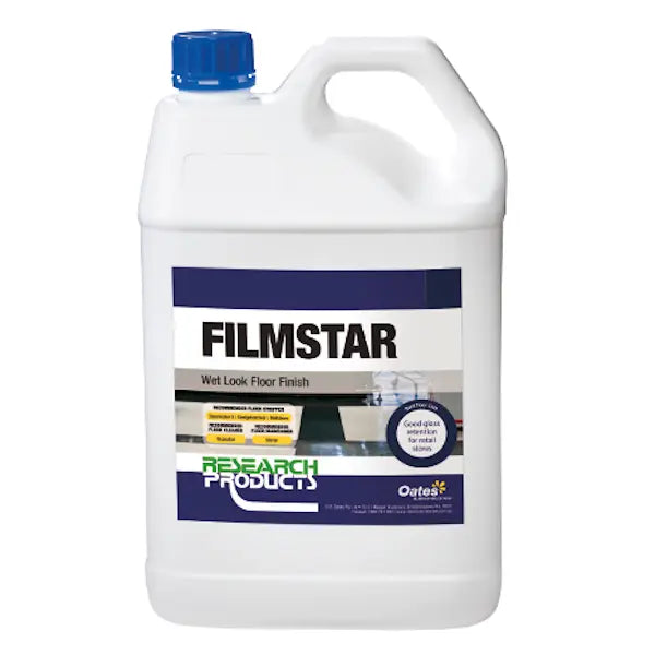 Research Products | Filmstar 5Lt Floor Sealer | Crystalwhite Cleaning Supplies Melbourne
