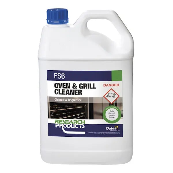 Research Product | Oven and Grill Cleaner 5Lt | Crystalwhite Cleaning Supplies Melbourne