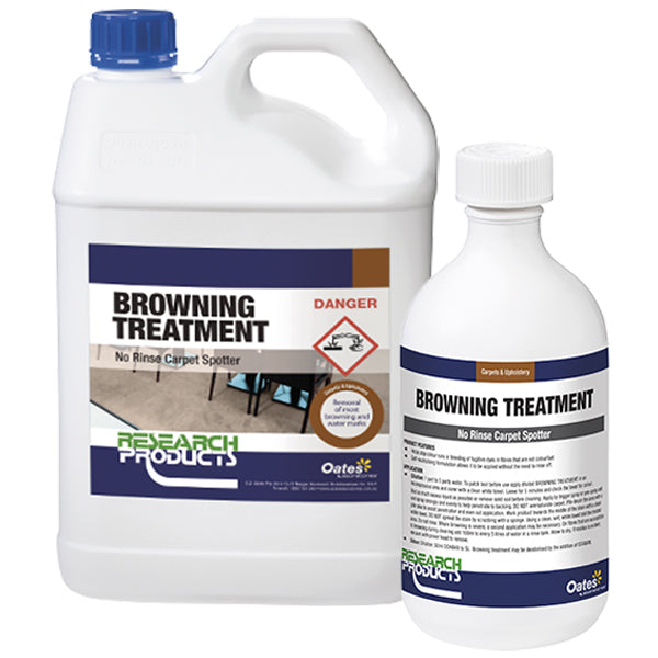 Research Products | Browning Treatment Carpet Cleaner Group | Crystalwhite Cleaning Supplies Melbourne