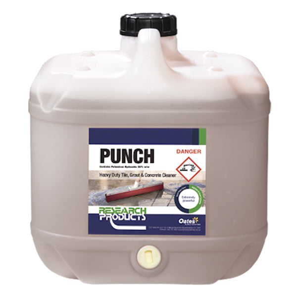 Research Products | Punch Floor Cleaner15Lt | Crystalwhite Cleaning Supplies Melbourne