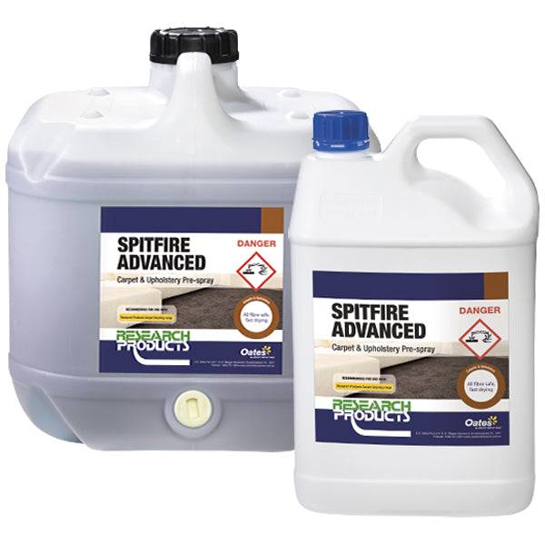 Research Products Spitfire Advance Carpet Cleaner (PreSpray