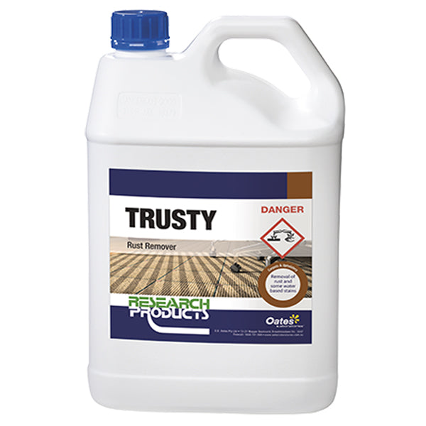 Research Products | Trusty PreSpray 5Lt | Crystalwhite Cleaning Supplies Melbourne
