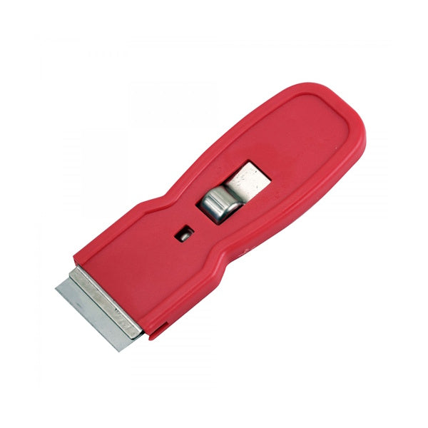 Crystalwhite | Retractable Window Pocket Scraper – 40mm Blade | Crystalwhite Cleaning Supplies Melbourne