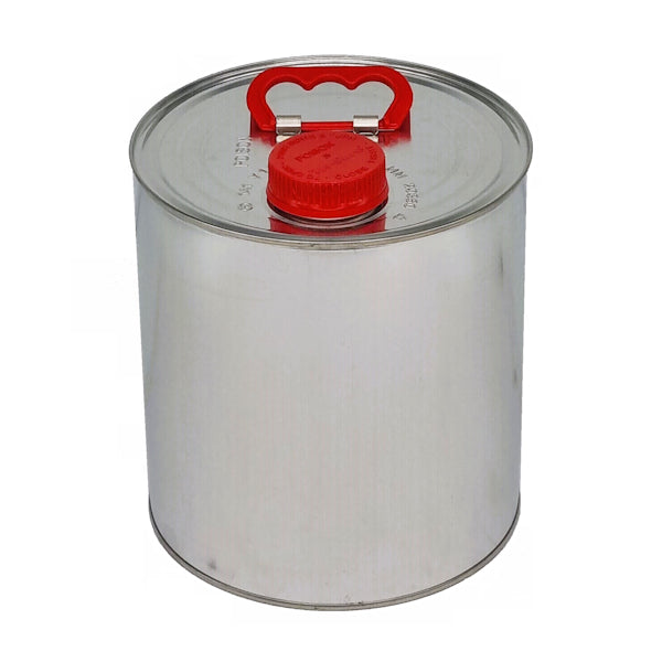 Round Micro Drums 4Lt with Red Cap | Crystalwhite Cleaning Supplies Melbourne