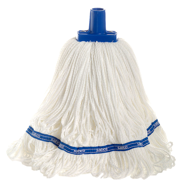 Sabco-350g-UltraClean-Microfibre-Round-Mop-Blue