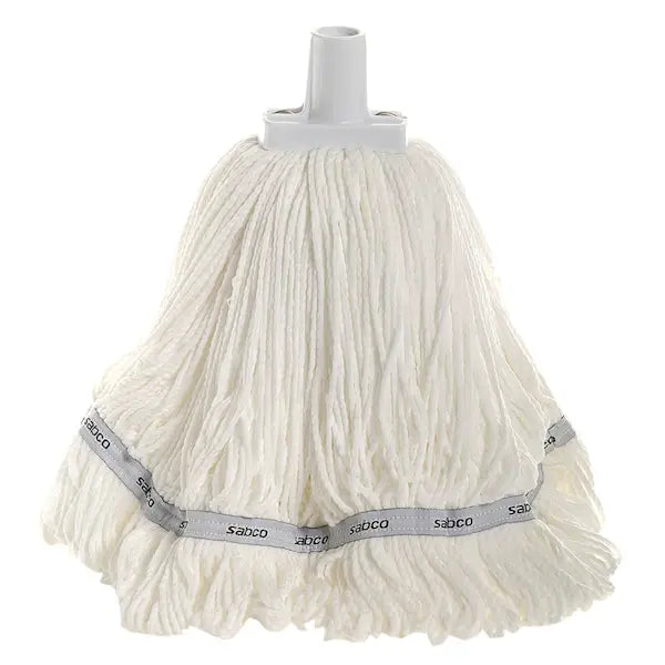 Sabco 350g UltraClean Microfibre Round Mop White