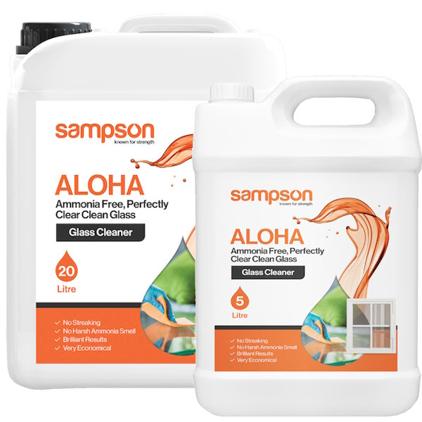 Sampson Aloha Window and Glass Cleaner