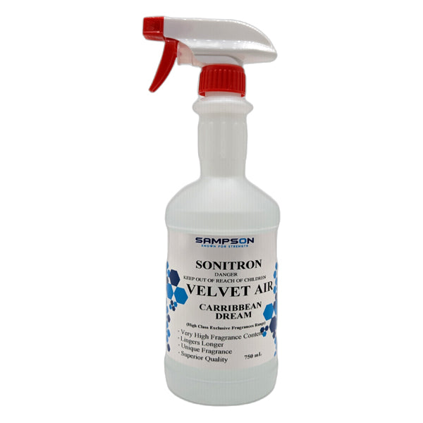Sampson | Carribbean Dream Hi-Quality 750Ml | Crystalwhite Cleaning Supplies Melbourne
