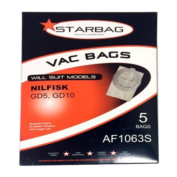 Star Bags | AF1063S | Crystalwhite Cleaning Supplies Melbourne