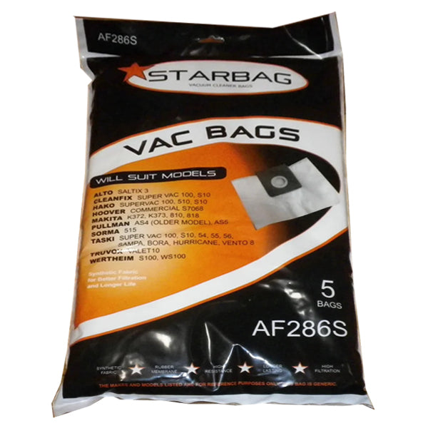 CleanStar Pty Ltd | Starbag AF286S | Crystalwhite Cleaning Supplies Melbourne