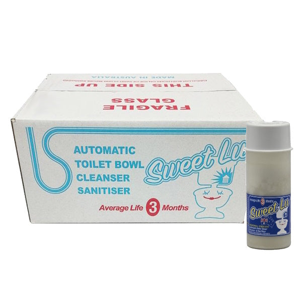 Crystalwhite| Sweet Lu White Slimline 20 Pack | Crystalwhite Cleaning Supplies Melbourne