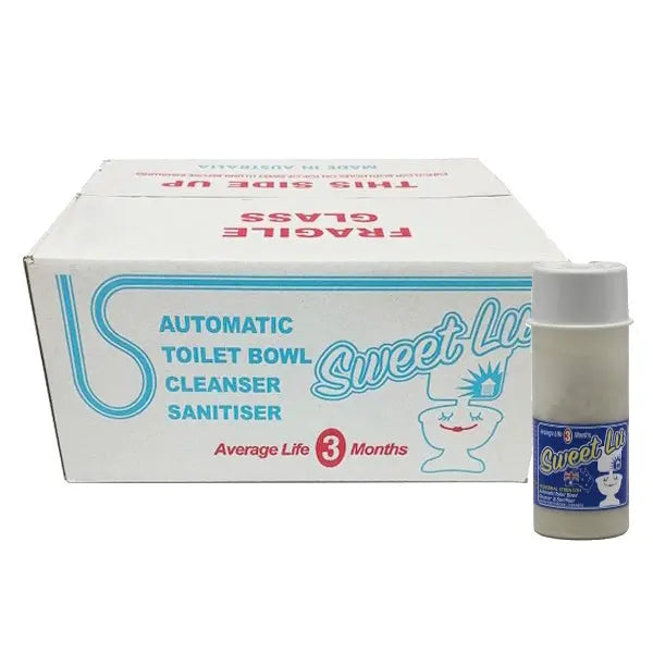 Crystalwhite| Sweet Lu White Slimline 20 Pack | Crystalwhite Cleaning Supplies Melbourne