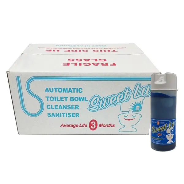 Crystalwhite| Sweet Lu Blue Slimline 20 Pack | Crystalwhite Cleaning Supplies Melbourne