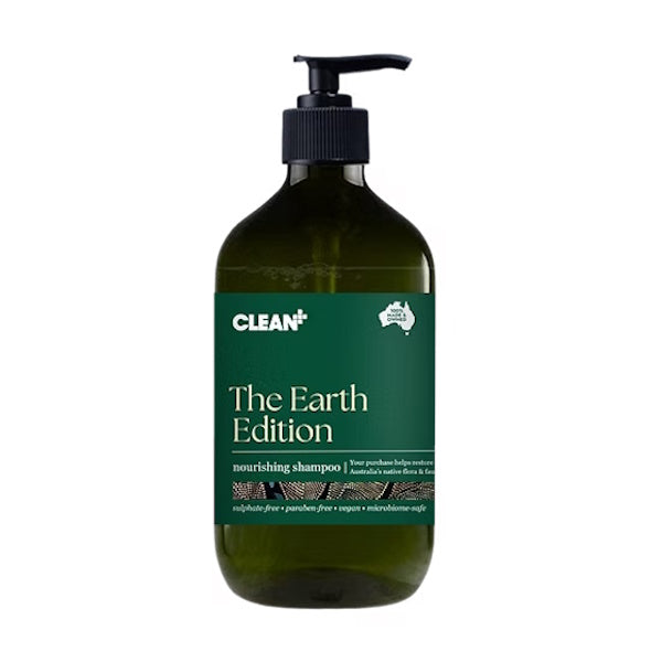 Clean Plus The Earth Edition | Plant Based Nourishing Shampoo