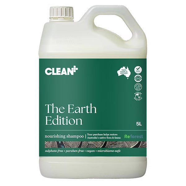 Clean Plus The Earth Edition | Plant Based Nourishing Shampoo