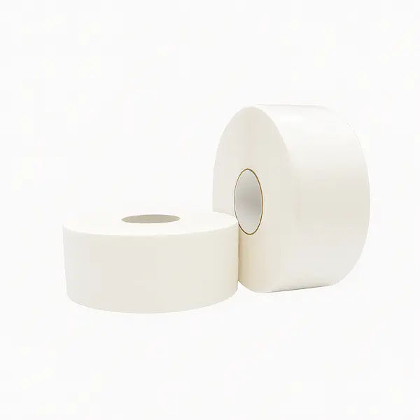 Tissura | Premium Jumbo Toilet Paper 2Ply Roll Individually Wrapped | Crystalwhite Cleaning Supplies Melbourne