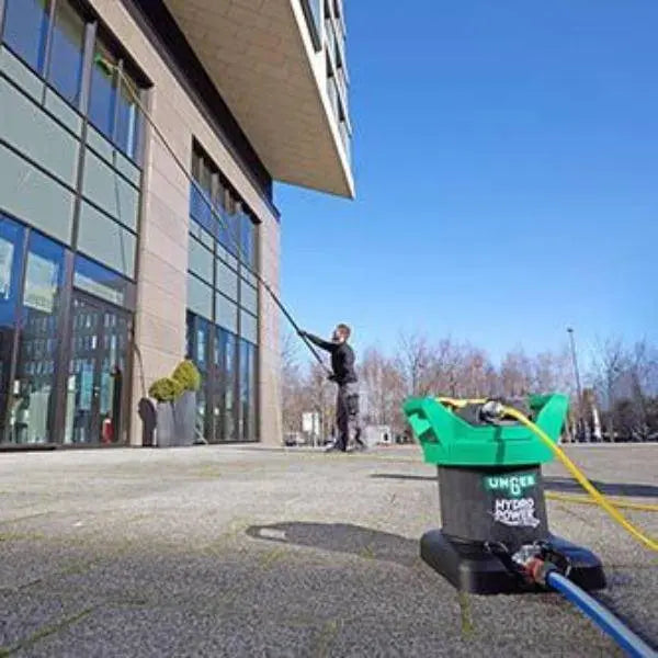 Unger | Unger HydroPower Ultra – Water Fed Window Cleaning Kit 6m | Crystalwhite Cleaning Supplies Melbourne