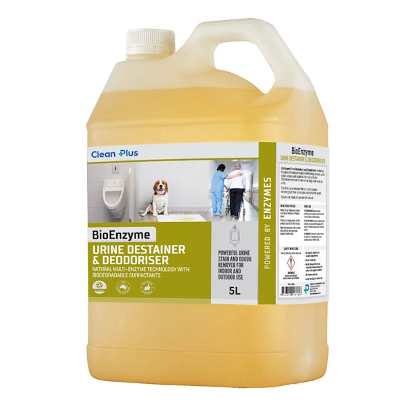 BioEnzyme | Urine Destainer and Deodoriser 5Lt | Crystalwhite Cleaning Supplies Melbourne