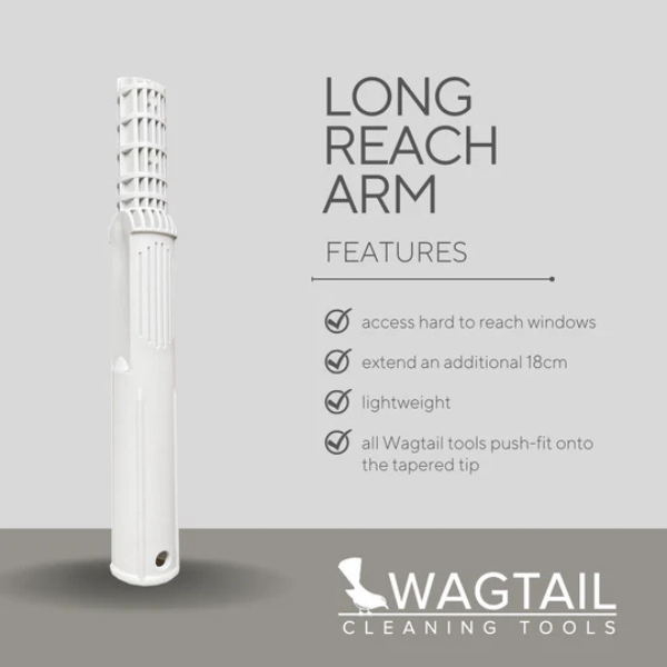 Wagtail | Straight Arm | Crystalwhite Cleaning supplies Melbourne.