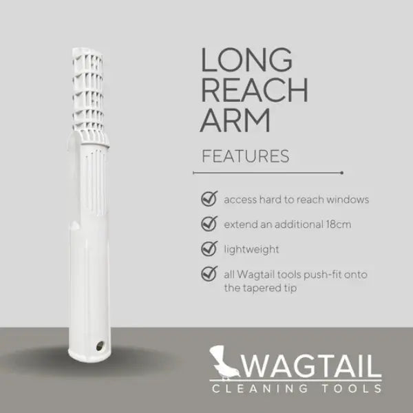 Wagtail | Straight Arm | Crystalwhite Cleaning supplies Melbourne.