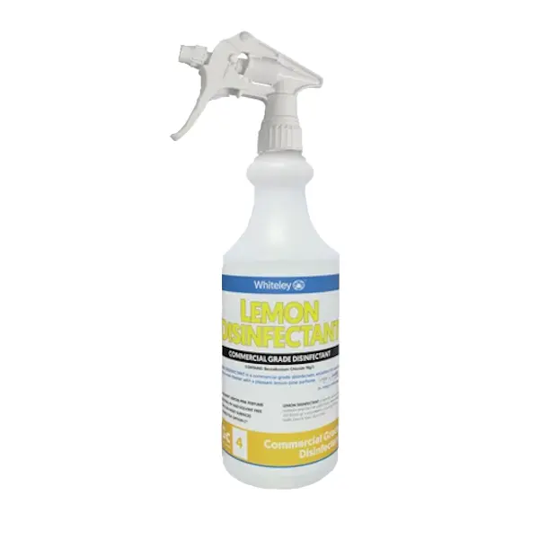 Whiteley | Whiteley Lemon Disinfectant | Crystalwhite Cleaning Supplies Melbourne
