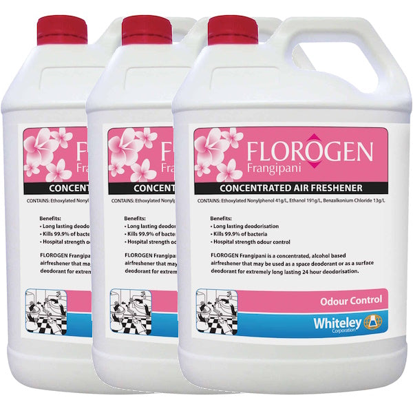 Whiteley | Frangipani 3X5Lt Air Freshener | Crystalwhite Cleaning Supplies Melbourne