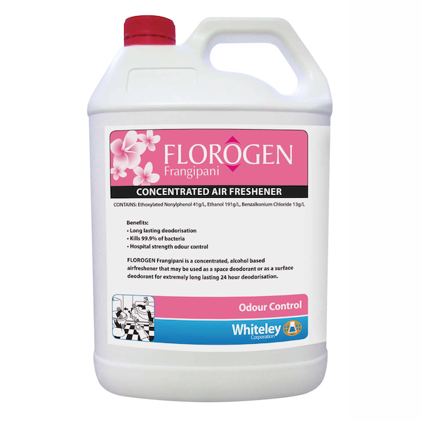 Whiteley | Frangipani 5Lt Air Freshener | Crystalwhite Cleaning Supplies Melbourne