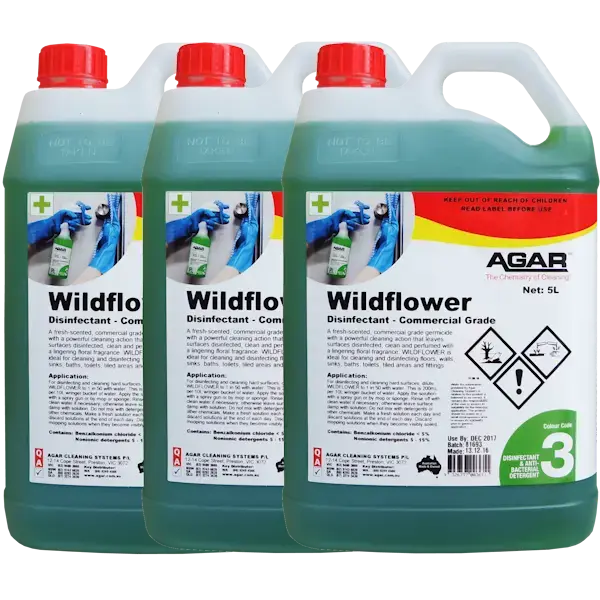 Agar Wildflower Commercial Grade Disinfectant Agar