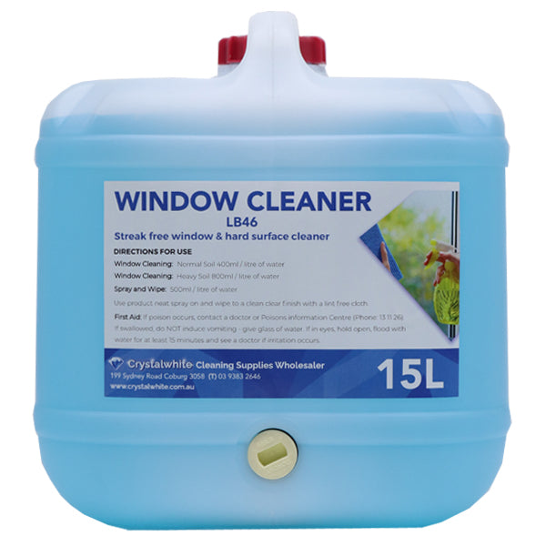Advance Chemicals | My Choice Window Cleaner | Crystalwhite Cleaning Supplies Melbourne