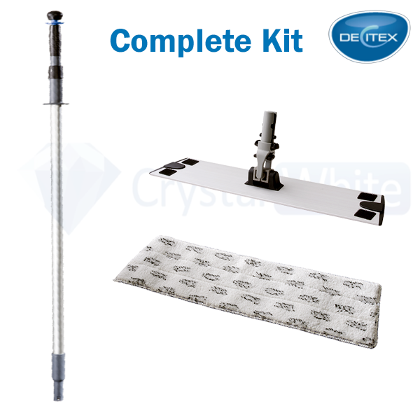 Oates | Bacteriostatic Fluid Decitex Spray and Mop System | Crystalwhite Cleaning Melbourne  