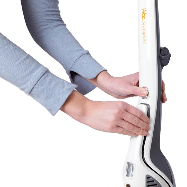 i-Vac | Animal S50 Stick Vacuum Cleaner | Crystalwhite Cleaning Supplies Melbourne