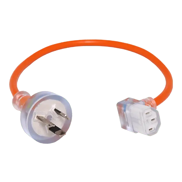 Pacac | C13 IEC Short Lead | Crystalwhite Cleaning Supplies Melbourne