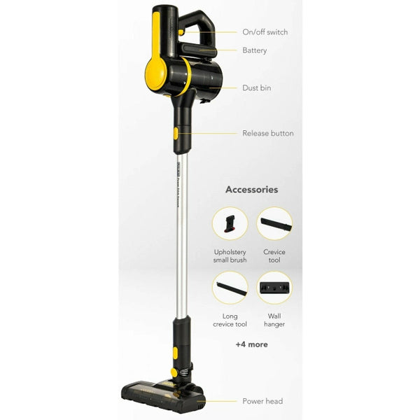 Pullman | Power Stick Cordless Vacuum | Crystalwhite Cleaning Supplies Melbourne