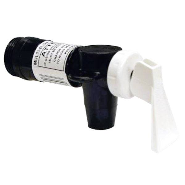 Solvent Resistant Drum Taps Black | Crystalwhite Cleaning Supplies Melbourne
