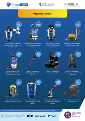 Vaccume Cleaners Cleaning Suppliers Melbourne