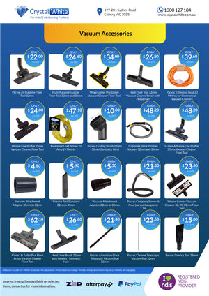 Vacuum Accessories Cleaning Suppliers Melbourne