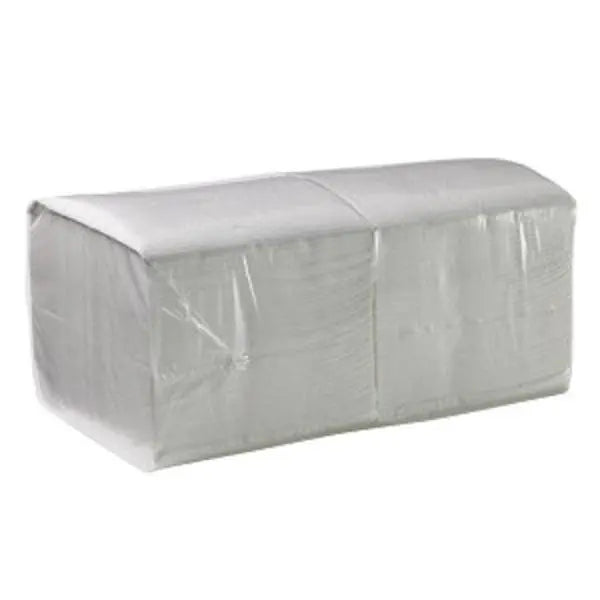 Caprice | Duro 1 Ply Lunch Napkins Quarter Fold (White) 3000 | Crystalwhite Cleaning Supplies Melbourne