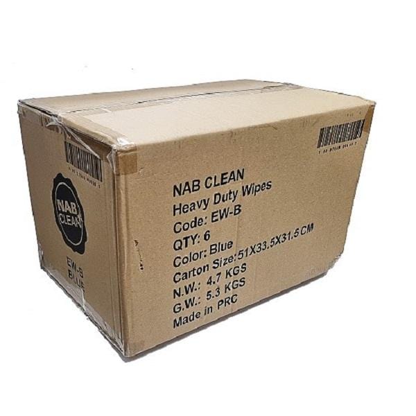 NAB | Heavy Duty Wipes Box of 6 | Crystalwhite Cleaning Supplies Melbourne 