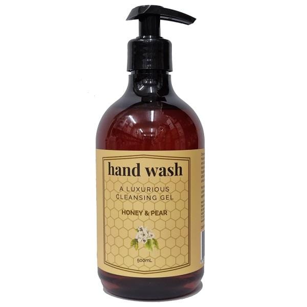 Clean Plus | Honey Pearl Hand Soap 500ml | Crystalwhite Cleaning Supplies Melbourne