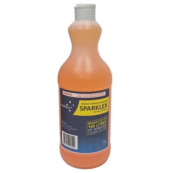 Eureka Sparklex Window Cleaning Concentrate Solutions1L | Crystalwhite Cleaning Supplies Melbourne