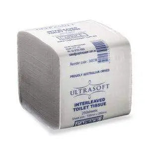 Caprice | Caprice Ultrasoft Interleaved Toilet Tissue | Crystalwhite Cleaning Supplies Melbourne