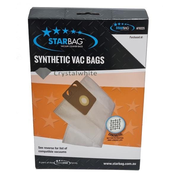 Star Bags | AF1022S | Crystalwhite Cleaning Supplies Melbourne