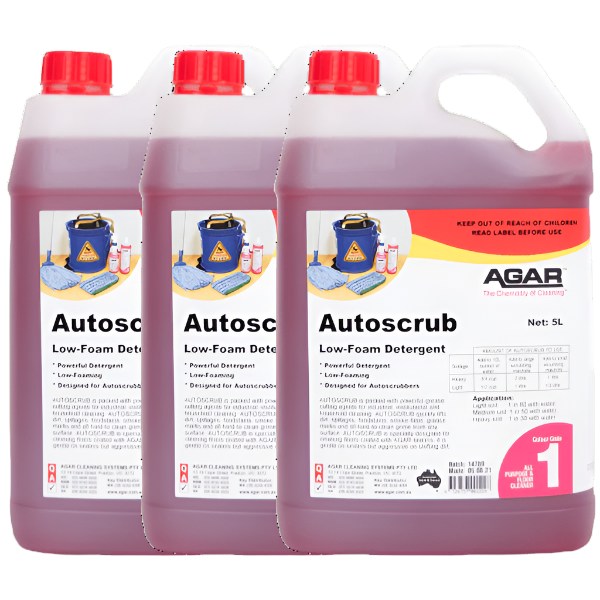 Agar | Autoscrub for Autoscrub Machines Carton | Crystalwhite Cleaning Supplies Melbourne