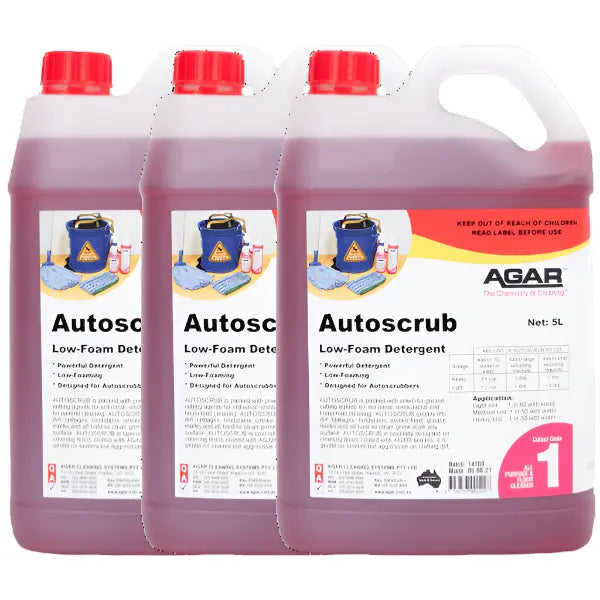 Agar | Autoscrub for Autoscrub Machines Carton | Crystalwhite Cleaning Supplies Melbourne
