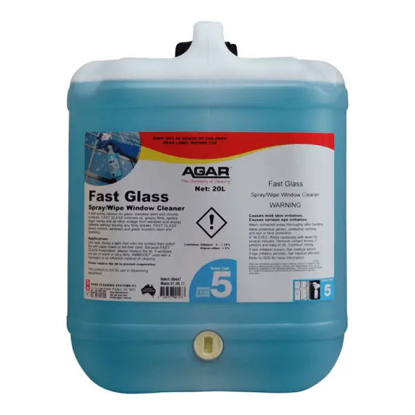 Agar | Agar Fast Glass 5Lt | Crystalwhite Cleaning Supplies Melbourne