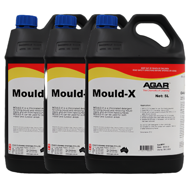 Agar | Mould-X 3X5Lt Mould Exterminator | Crystalwhite Cleaning Supplies Melbourne