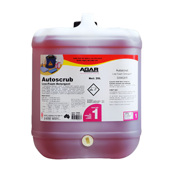Agar | Autoscrub 20Lt for Autoscrub Machines | Crystalwhite Cleaning Supplies Melbourne