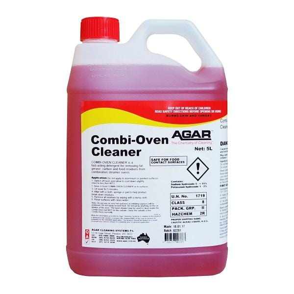 Agar | Combi Ovan Cleaner 5Lt | Crystalwhite Cleaning Supplies Melbourne